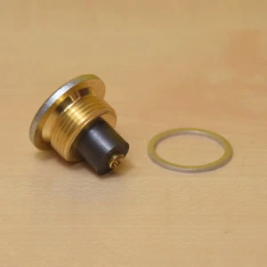 Tappo Scarico Olio Originale M.Rondella Tenuta M22 Vite 22 X 1,5 MM per: Ducati - Foto 1 di 1