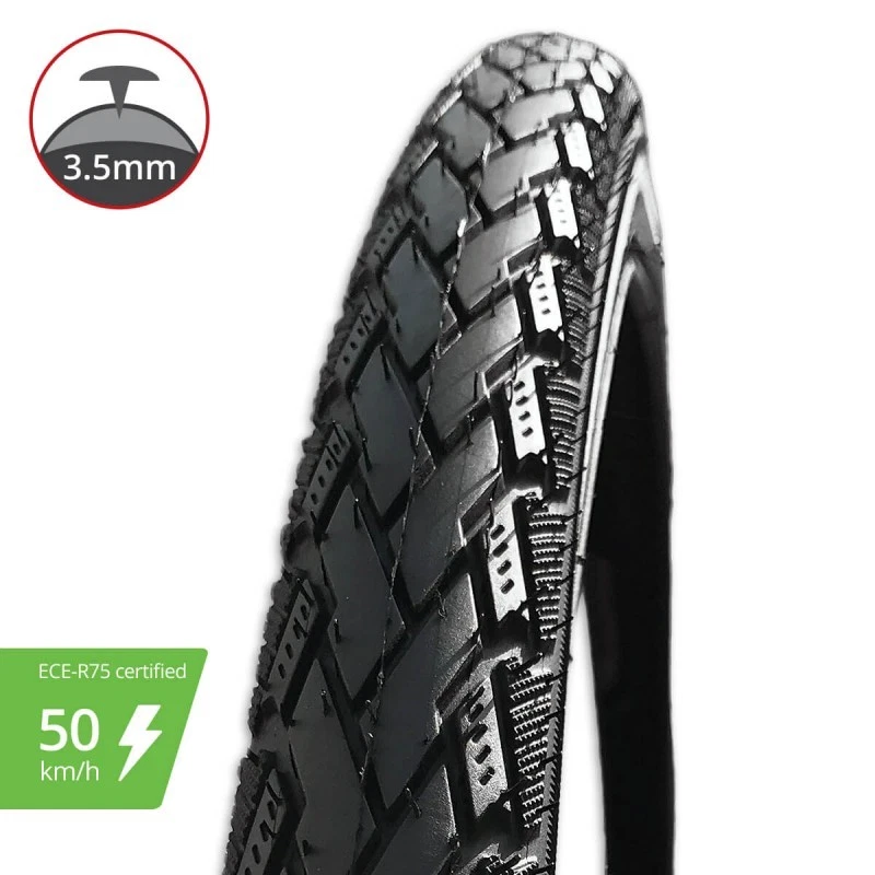 Fahrrad Reifen mantel Decke 28 X 1 5/8 X 1 3/8 (37-622) (700 X 35) für E-Bikes - Bild 1 von 1