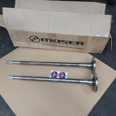 EJES DE INGENIERÍA PERSONALIZADOS 32" MOSER 29.5" 9 PULGADAS FORD 28 SPLINE ALEACIÓN 5 X 5" Foto 1 de 4