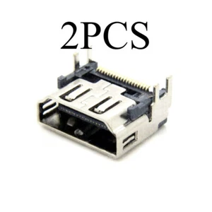 2 szt. nowe do Sony PlayStation 5 PS5 Port HDMI Wyświetlacz Gniazdo Jack Złącze - Zdjęcie 1 z 2