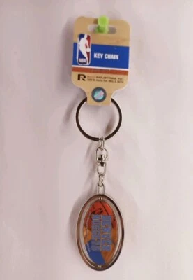 Denver Nuggets NBA Spinner Keychain - Image 1 of 2