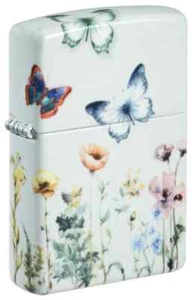 Zippo 46703, Glowing Butterflies Design, 540 Color Glow in the Dark Lighter - Picture 1 of 5