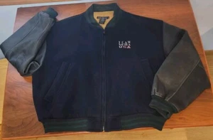 Vintage Nautica 1990s Varsity Jacket - Men's XL. 993 Team Nautica USA Type C-1 - Bild 1 von 7