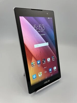 Asus Zenpad C 7.0 P01Z White Wi-Fi 8GB 1GB Ram 5MP Android Tablet Cracked - Image 1 of 4