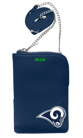 NFL Los Angeles Rams Pebble Smart Crossbody Purse Cover