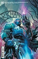 Batman Secret Files Peacekeeper-01 #1 Cvr B Kirkham Card Stock Var DC Book