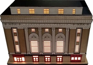 Carolina Theater detailliertes Modell Laser geschnitten & graviert - Bild 1 von 14