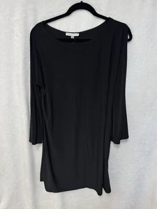 Women's evening dress. Large, Black,cocktail, Party, New, Long sleeve - Picture 1 of 8