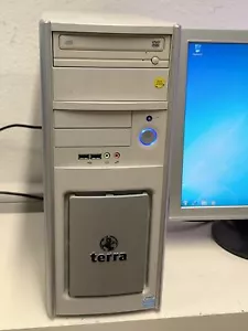 Terra PC Windows 7 System Model 1009051 C2Duo E2220 Seriel RS232 - Bild 1 von 3
