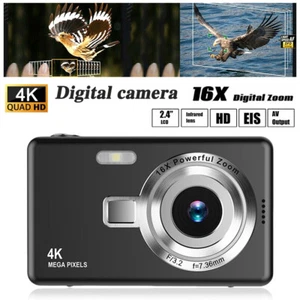 Cámara digital compacta 50MP HD 1080P cámara para niños con zoom 16x anti sacudidas - Imagen 1 de 25