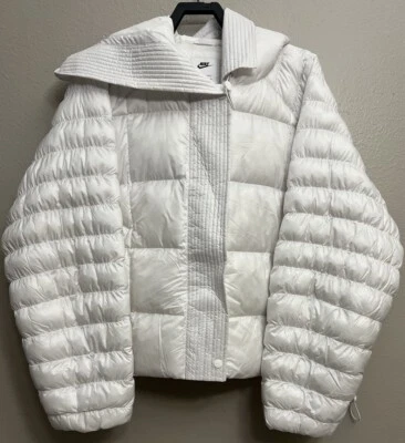 Chaqueta Nike Sportswear Swoosh Puffer PrimaLoft para mujer talla XXL FB8729 100 2XL Foto 1 de 4