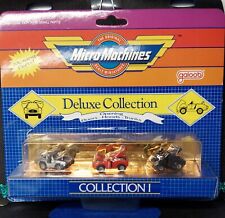 Micro Machines Classy Chromers Collection #1 1991