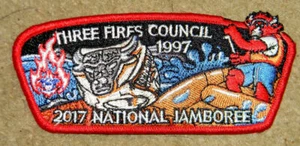 Three Fires Council 2017 "CHICAGO BULLS CHAMPIONSHIP RING 1997" JSP - Picture 1 of 1