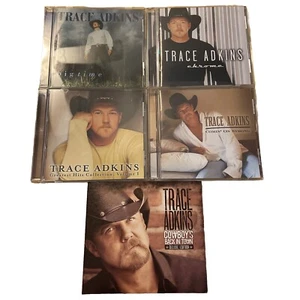 Five (5) Trace Adkins CD’s (1997-2010) Country Music - Picture 1 of 17