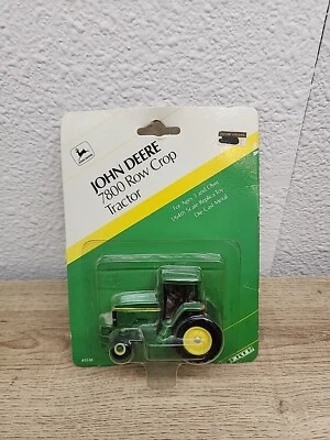 ERTL 1:64 John Deere 7800 Row Crop Tractor New - Image 1 of 4