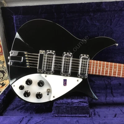 1993 Rickenbacker - 350V63 12 string Jetglow - ID 4647 - Bild 1 von 4