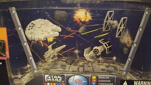 Star Wars Wonder World El Poder de la Fuerza Juego Acuario Tanque Set Kenner 1995 - Imagen 1 de 4