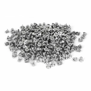 300pcs Flat Phillips Head Hard Drive Screw 6#-32 for 3.5" HDD Computer PC Case - Picture 1 of 3