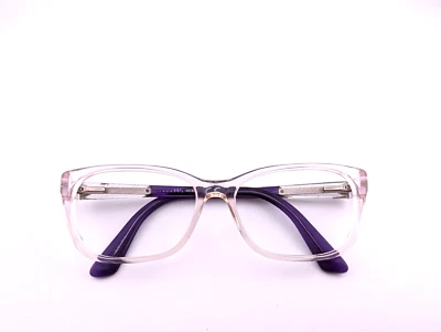 Solo monturas para gafas Guess, GU2561 078, 53-15-135, transparente/púrpura Foto 1 de 4