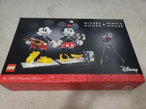 LEGO 43179 Disney Mickey Mouse & Minnie Mouse Buildable Characters New Sealed - Picture 1 of 8