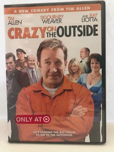 Crazy on the Outside DVD 2009 Widescreen Tim Allen Sigourney Weaver NEW Movie - Picture 1 of 2