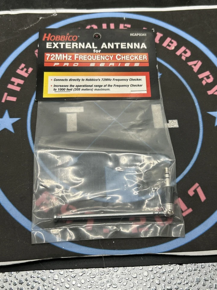 Hobbico. Antena externa HCAP0341 para comprobador de frecuencia de 72 MHz Foto 1 de 1