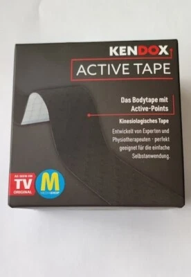Kendox Active Tape MediaShop Kinesio Physio mit Active-Points Noppentechnologie