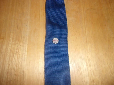 Corbata cuadrada ajustada vintage rara de Coca Cola para hombre con corbata tac ¡Envío gratuito! Foto 1 de 4