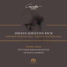 Bach,J.S. / Bohm / B - Bach: Cantatas for Basso Solo [New SACD]