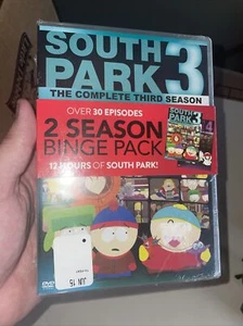 South Park 2 Season Binge Pack Seasons 3 & 4 2015 - Picture 1 of 4