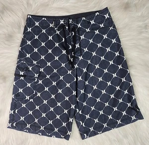 Hurley Board Shorts Youth Boys 14/14 Black Swim Trunks Surf Beachwear - Picture 1 of 8