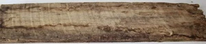 7x32" RECLAIMED WEATHERED OAK OLD BARN BOARD WOOD LUMBER RUSTIC BOARD CRAFTS ART - Picture 1 of 2