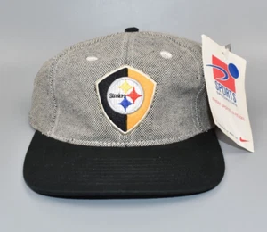 Pittsburgh Steelers Sports Specialties Vintage Strapback Cap Hat - NWT - Picture 1 of 5