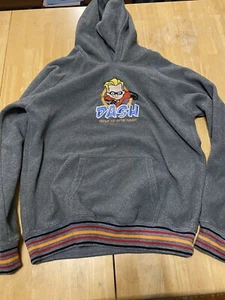 Disney Store Incredibles Dash Fleece Hoodie Youth L Men XS Pixar - Picture 1 of 4