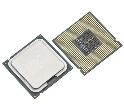 Cpu Intel Xeon Quadcore X3220 4X2400Mhz Socket 775 8Mb Slact #31 Mm - Imagen 1 de 2