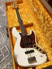 Fender Custom Shop 1961 Jazz Bass Heavy Relic 2021 Electric Bass Guitar