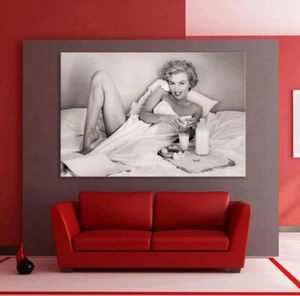 Marilyn Monroe canvas Wall Art canvas Pop Art print Mural wall home Decor - Picture 1 of 5