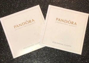 Pandora Armband Schmuck Poliertücher Charm 925 Silber Mini Paket Lot 2 - Bild 1 von 5