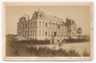 Boulogne Sur Mer Casino Tirage Sur Papier Albuminé V. 1880 De La Mer Photo