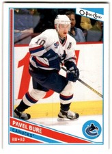 2013-14 O-Pee-Chee Pavel Bure #11 Vancouver Canucks