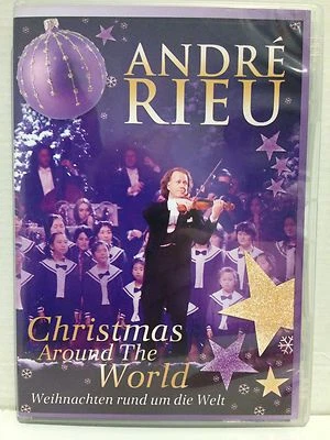 ANDRE RIEU ~ CHRISTMAS AROUND THE WORLD ~ DVD ~ ALMOST AS NEW ~ REGION 0  - Image 1 of 3