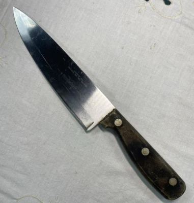 Vintage Case XX Chef's Knife The Early Americans Stainless SC600-8” Made in USA - Image 1 of 4