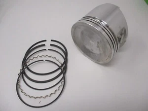 Genuine Kawasaki Piston & Rings 13001-2186 13008-6025 STD Standard FD620D FD661D - Picture 1 of 7