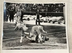 RARE 1 of 1 Ahmad Rashad Minnesota Vikings 12-4-1977 Game Press Photo, NICE!! - Picture 1 of 3