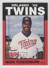 1988 Best Orlando Twins Mark Funderburk #5