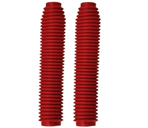 Botas horquilla delantera serie Pro 43 mm rojas Yamaha YZ IT TTR 125 200 250 465 490 - Imagen 1 de 1