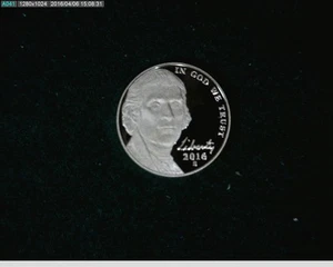 2016-S 5C DC (Proof) Jefferson Nickel - Picture 1 of 2