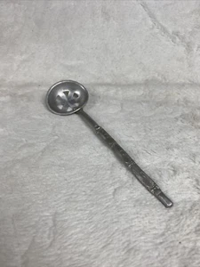 Vintage Decorative Art Deco Aluminum Egg Separator - Picture 1 of 4