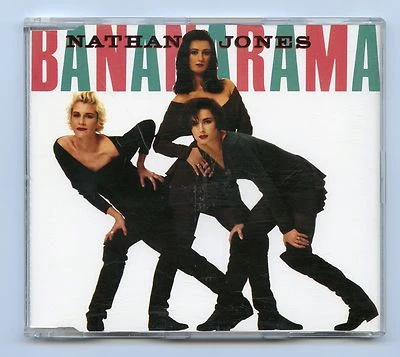 Bananarama/Nathan Jones (расширенная версия) + 2 (Западная Германия) НОВЫЙ! КАРТИНКА CD - Изображение 1 из 2