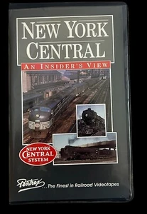 Raro VHS "New York Central An Insider's View" 1993 Pentrex Vintage - Imagen 1 de 4